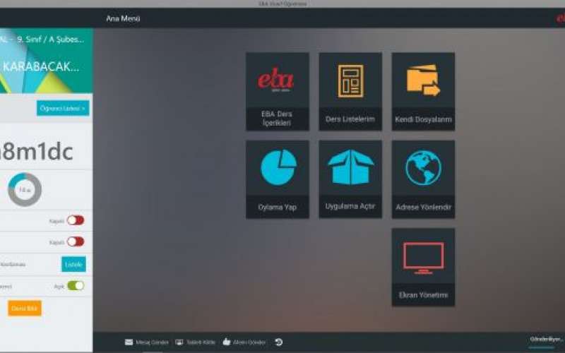 EBA V Sınıf EBA V Sınıf