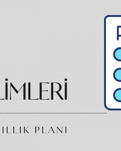 2025-2026 Maarif Modeli 5.Sınıf Fen Bilimleri Yıllık Planı İndir