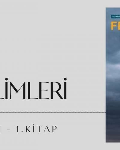 Maarif Modeli 5.Sınıf Fen Bilimleri Ders Kitabı - 1.Kitap PDF İndir