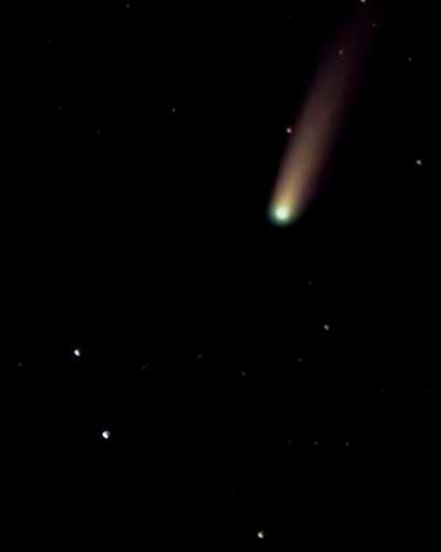 Neowise Kuyruklu Yıldızı