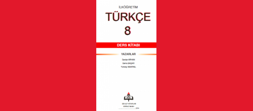 8.Sınıf Türkçe Ders Kitabı İndir 2015-2016