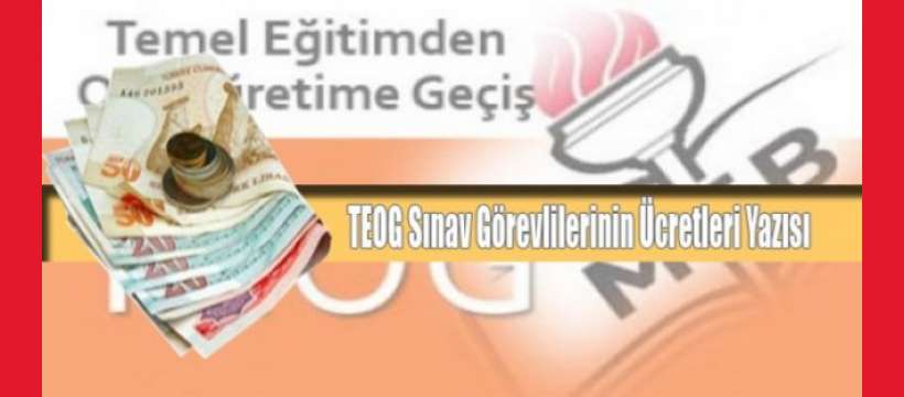 TEOG Sınavı Ücreti Ne Kadar?