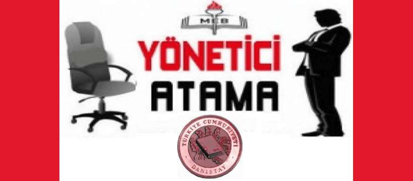 AYM Yönetici Görevlendirme İptali