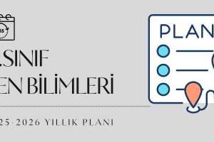 2025-2026 Maarif Modeli 6.Sınıf Fen Bilimleri Yıllık Planı İndir