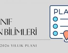 2025-2026 Maarif Modeli 5.Sınıf Fen Bilimleri Yıllık Planı İndir