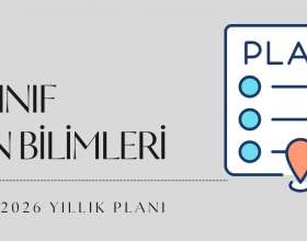 2025-2026 Maarif Modeli 6.Sınıf Fen Bilimleri Yıllık Planı İndir
