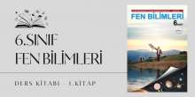 Maarif Modeli 6.Sınıf Fen Bilimleri Ders Kitabı - 1.Kitap PDF İndir