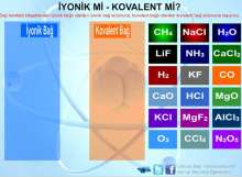 İyonik mi Kovalent mi Oyunu